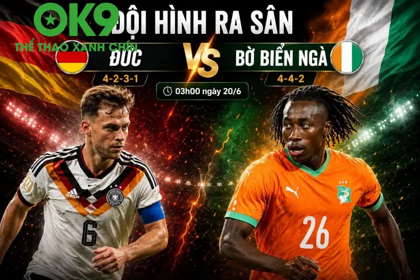 Kèo phạt góc Đức vs Bờ Biển Ngà Kèo phạt góc Đức vs Bờ Biển Ngà