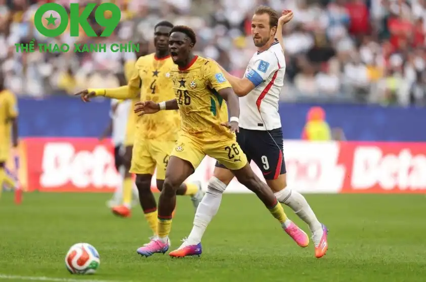 Ghana là một đối thủ rất khó chịu Ghana là một đối thủ rất khó chịu